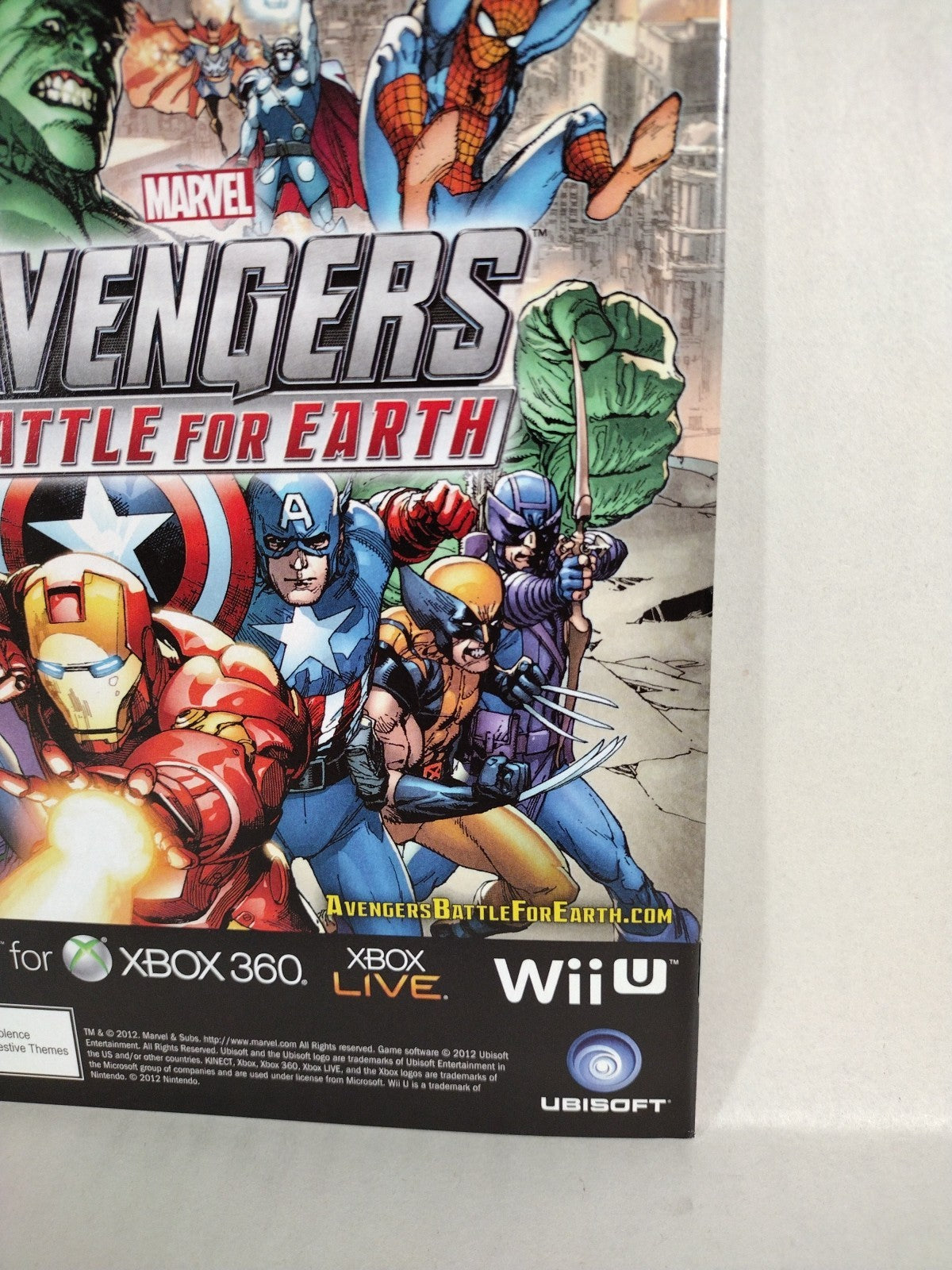 Uncanny Avengers #1 (2012) Marvel Comic 1:50 Daniel Acuna Variant