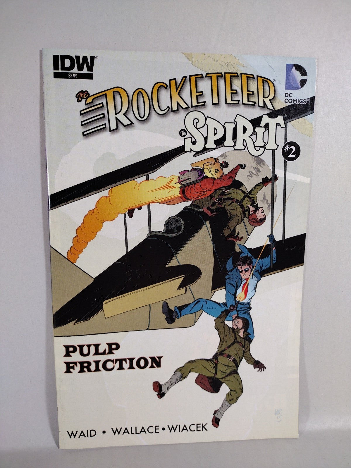 ROCKETEER & SPIRIT (2013) Complete IDW Comic Set #1 2 3 4 Pulp Friction NM