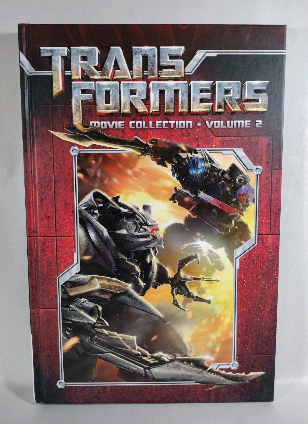 Transformers Movie Collection Vol 1 & 2 (2010) Complete IDW HC Set New