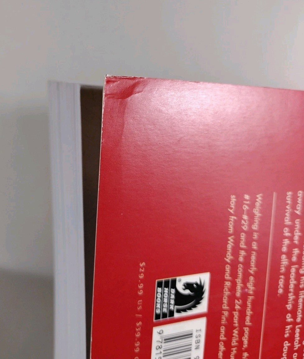 Complete Elfquest Vol 5 (2018) Dark Horse Richard Wendi Pini SC TPB