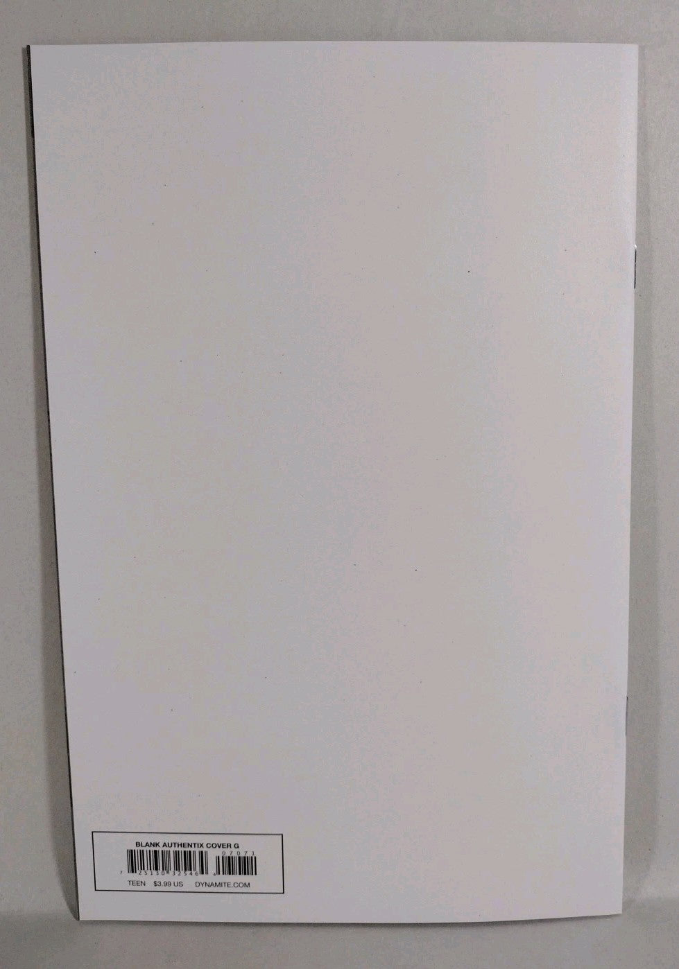 Gargoyles #7 (2023) Disney Dynamite Blank Sketch Variant Cover Comic NM