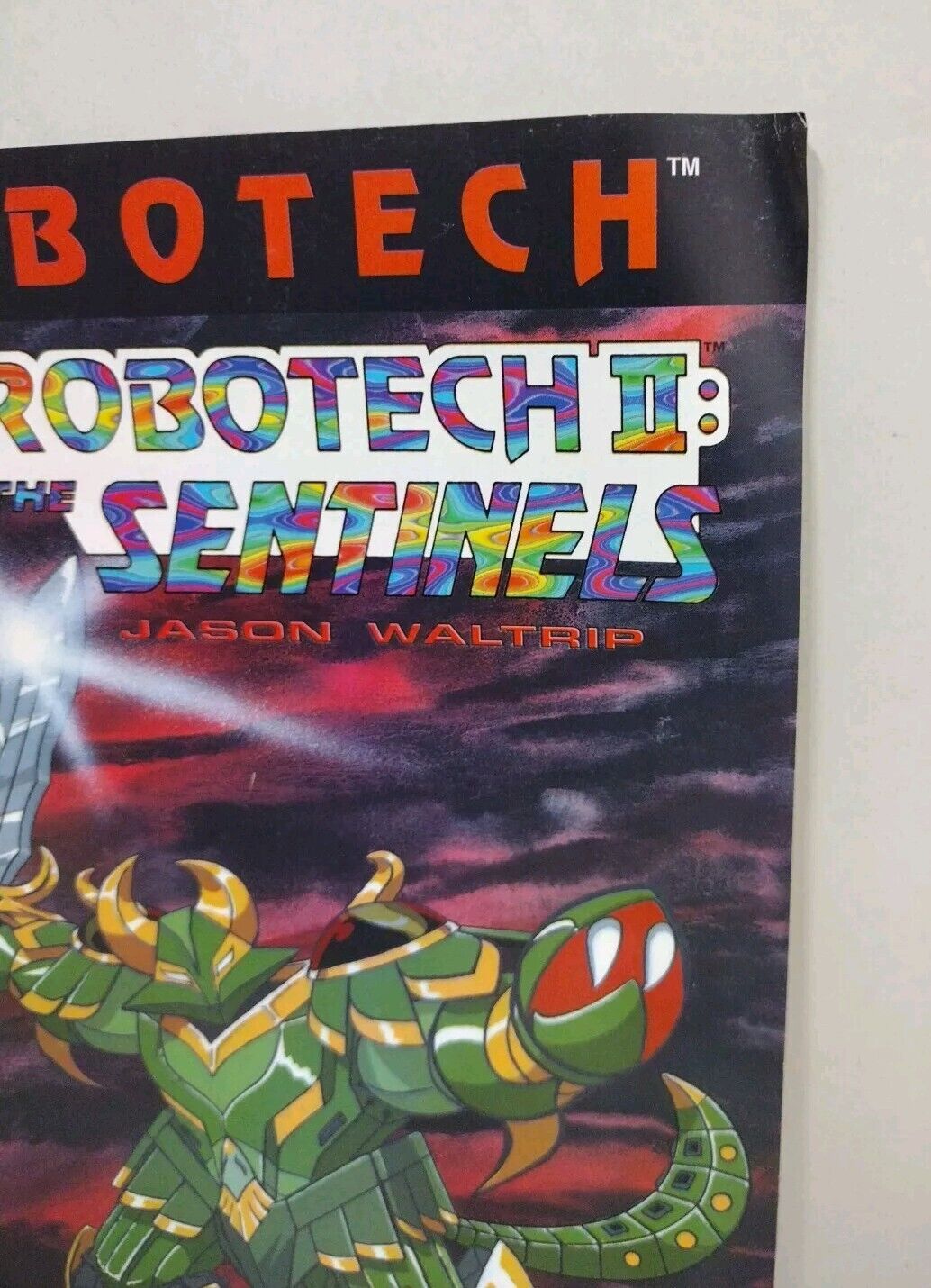 Robotech II The Sentinels Book 3 #18 (1995) Academy Comics VG