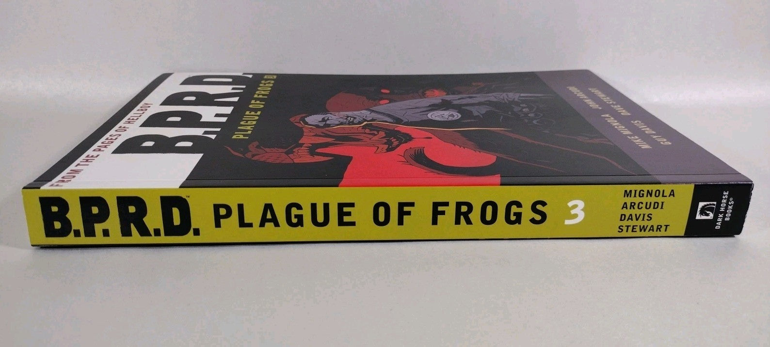 BPRD Plague Of Frogs Vol 3 (2015) Dark Horse TPB From The Pages Of Hellboy New