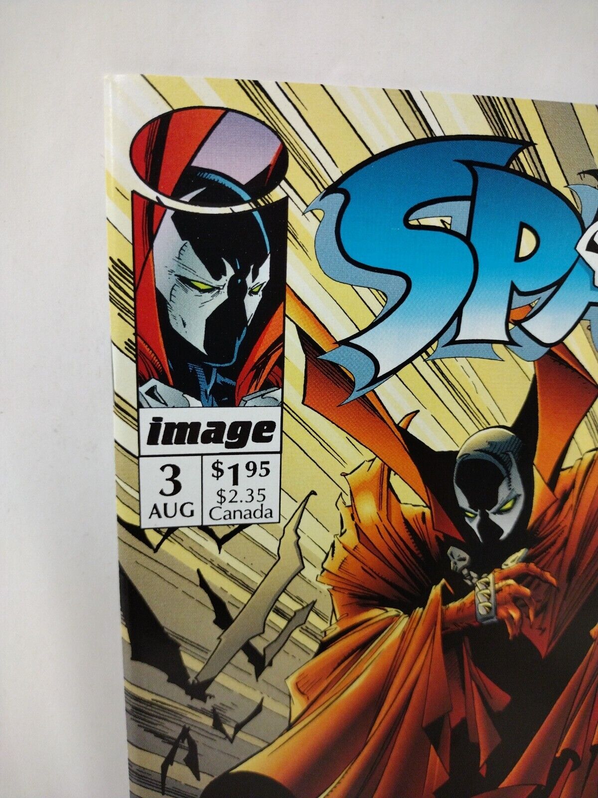 Spawn #3 (1992) Image Comics Violator App. Todd McFarlane VF-NM