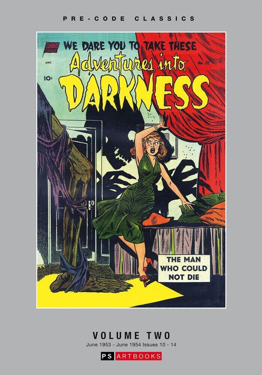 Adventures Into Darkness Vol. 2 Hardcover issues 10-14 (Brand New)