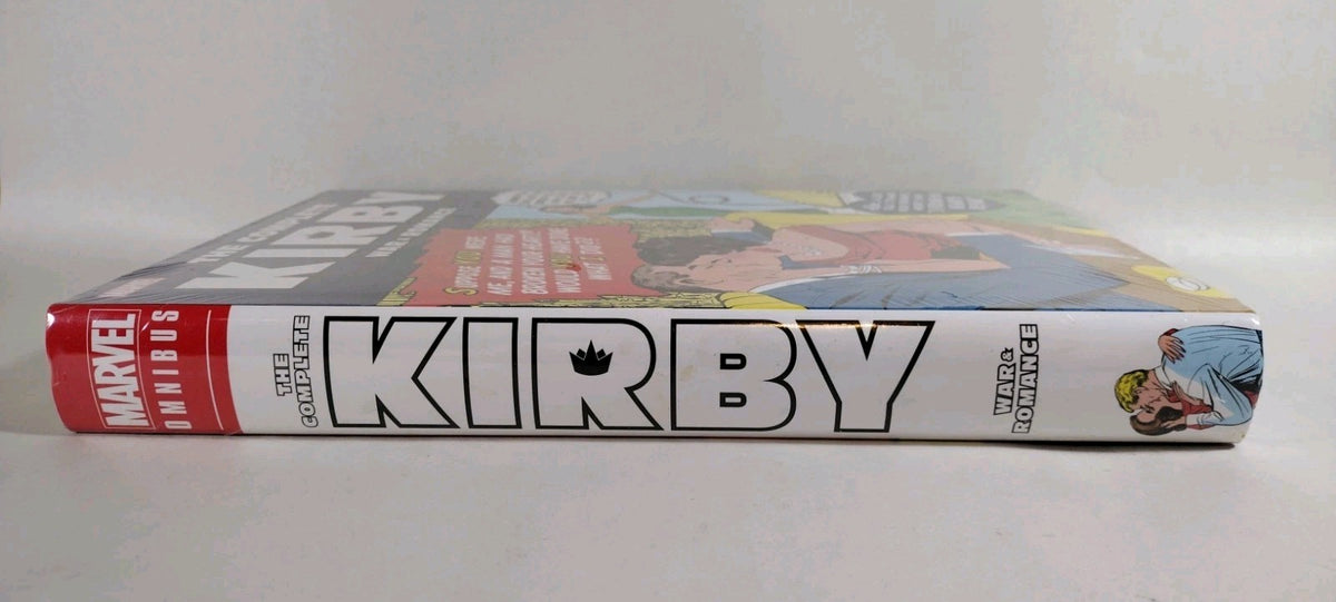 Complete Kirby War & Romance Marvel Omnibus HC DM Variant New Sealed