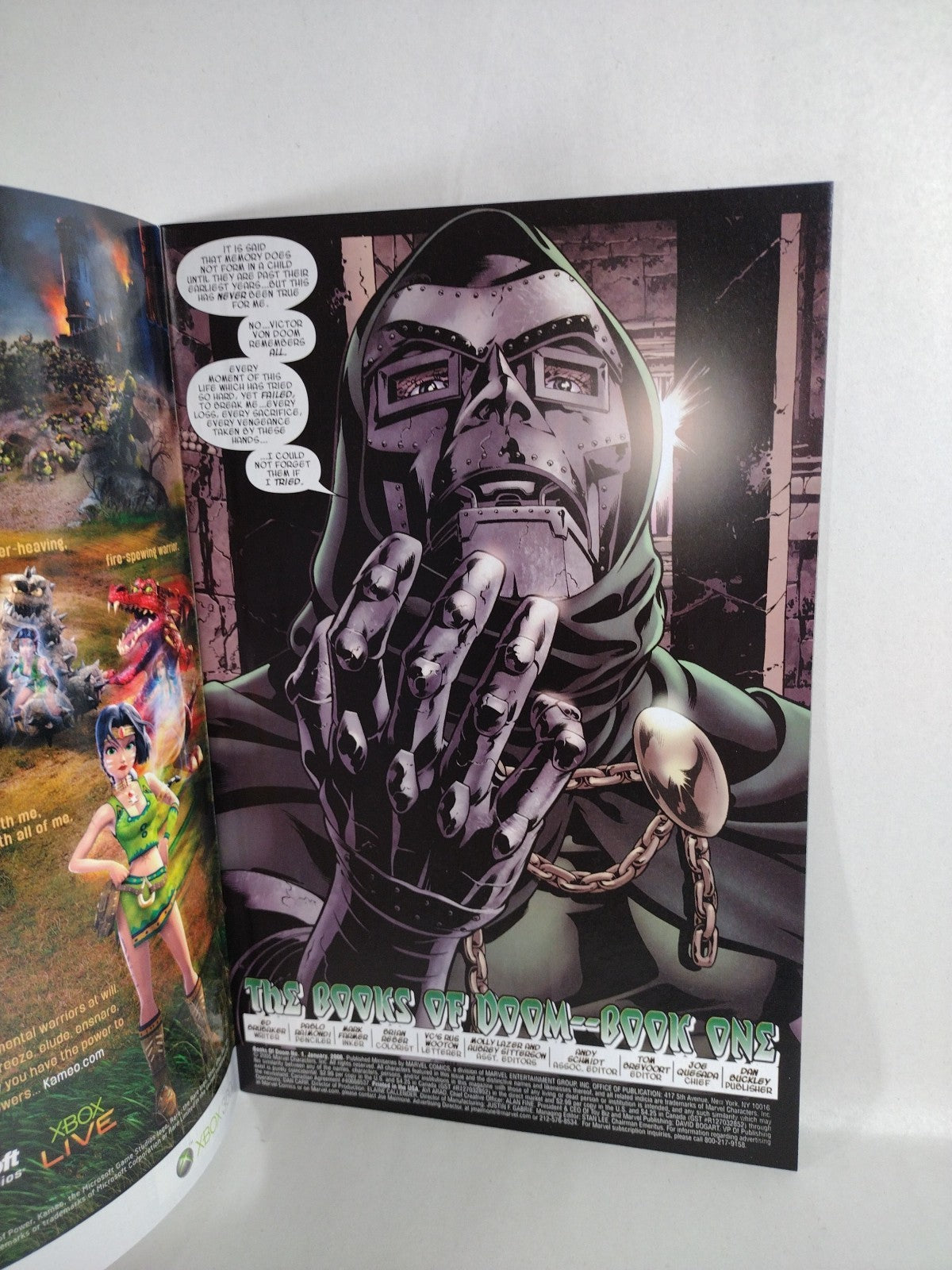 Books Of Doom (2006) Marvel Comic Lot #1 2 3 4 5 Ed Brubaker Pablo Raimondi 