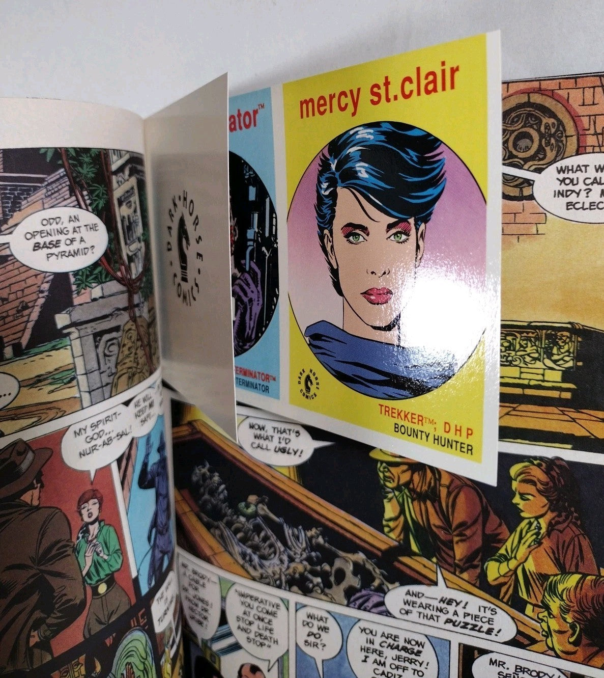 Indiana Jones & The Fate of Atlantis (1991) Complete Dark Horse Comic Lot  #1-4