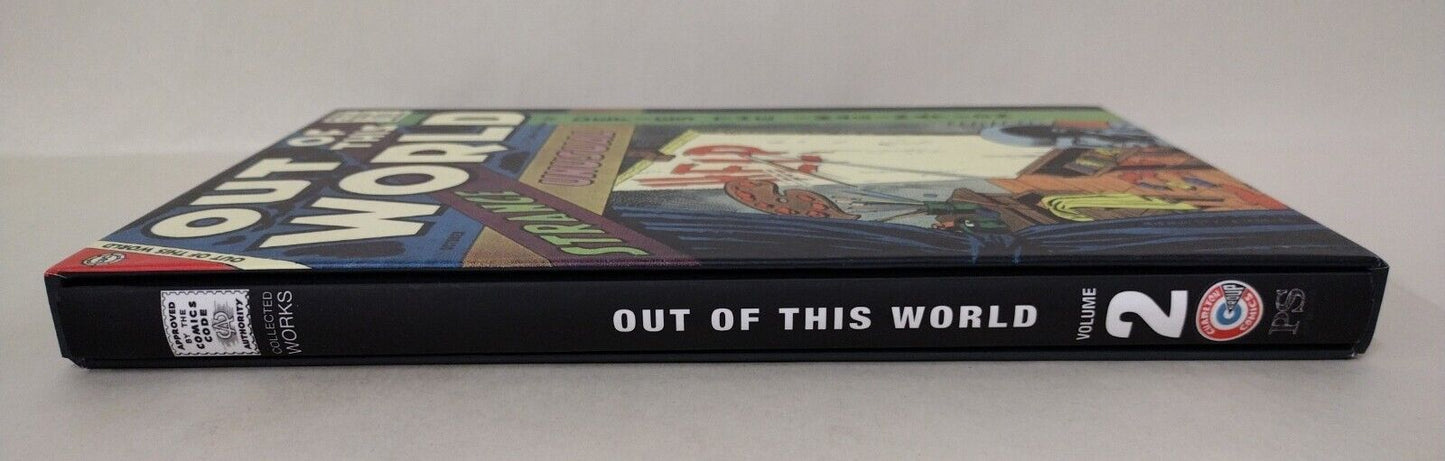 Silver Age Classics OUT OF THIS WORLD Vol 2 (2017) LTD Slipcase ED HC Ditko New