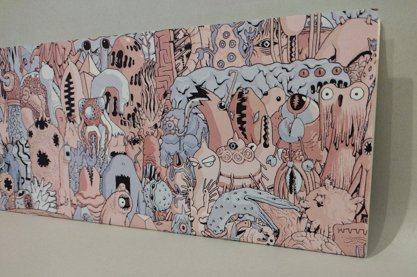 One & Twenty Three Creatures (2013) Andy Ristaino Sketchbook Signed