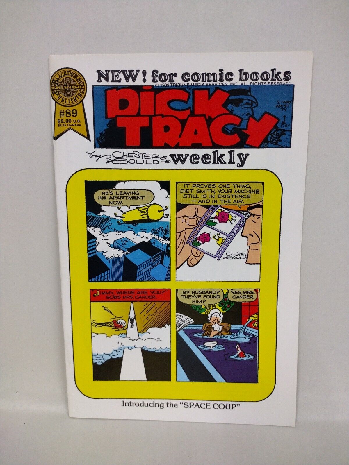 Dick Tracy Weekly (1989) Blackthorne Comic Lot Set 75-82 84-86 88 89 Chest Gould