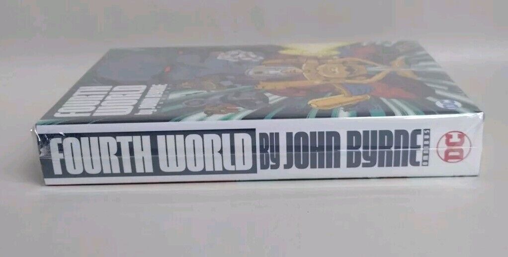 Fourth World by John Byrne Omnibus (DC Comics October 2021)