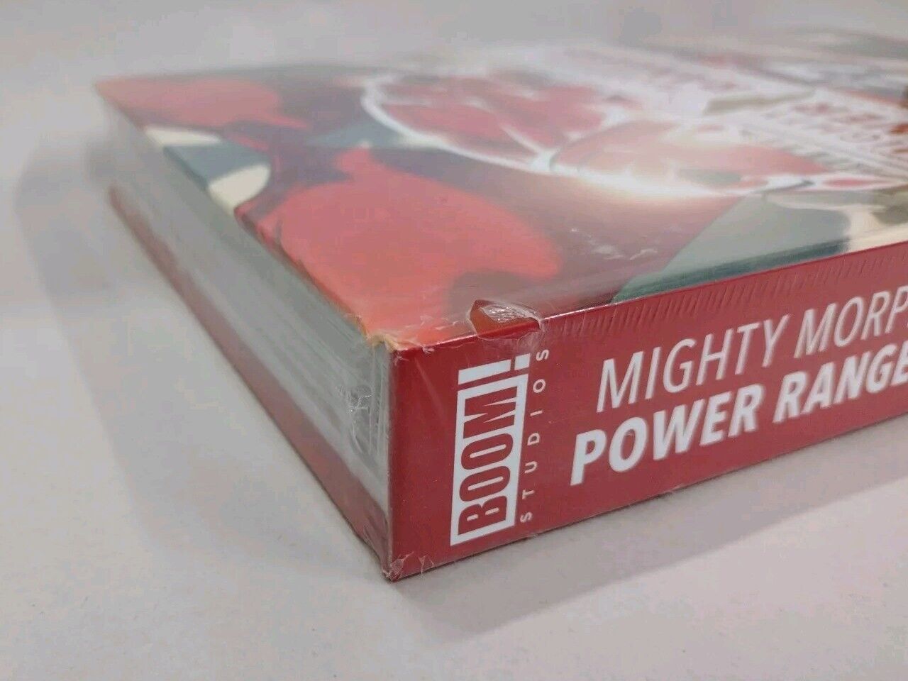 Mighty Morphin Power Rangers Year Two Deluxe Ed Boom Studios HC New Sealed