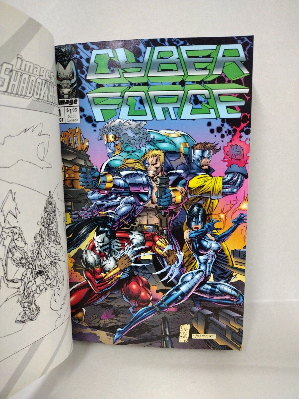 Cyberforce Omnibus (1992-97) Complete Custom Bound Image Comic HC 2 Book Set ARG