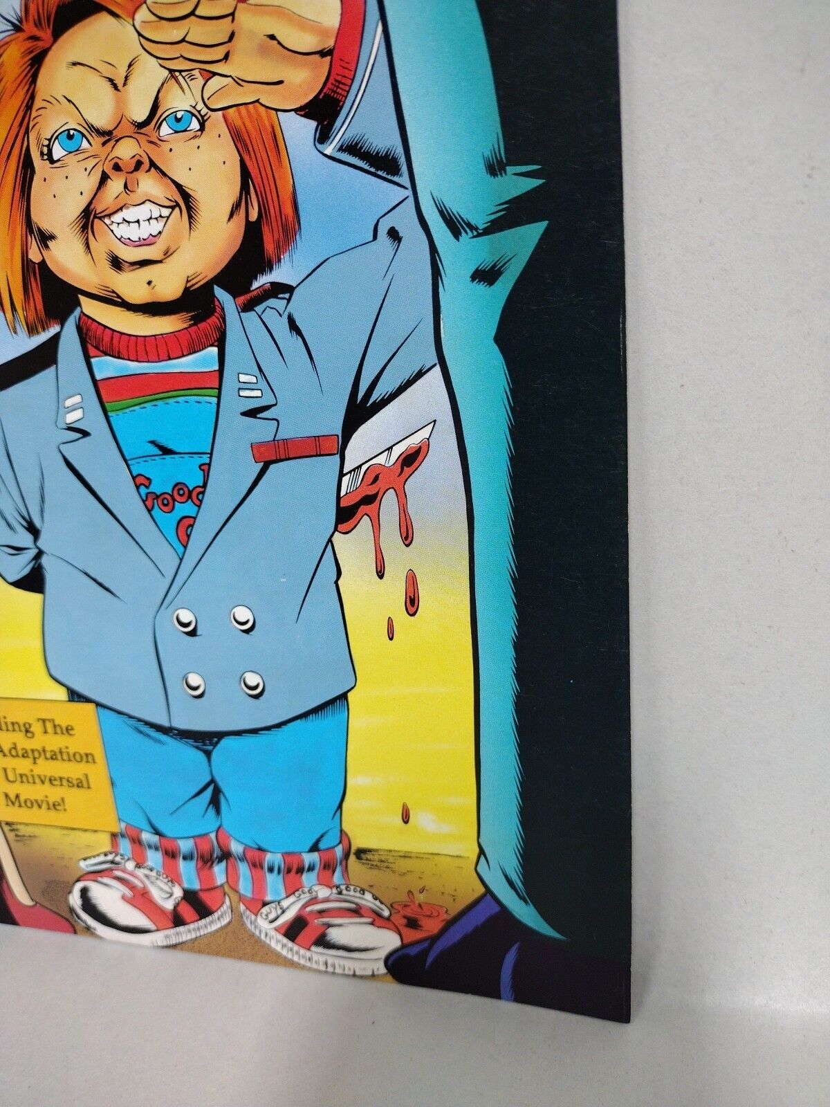 Child's Play 3 #3 (1992) Innovation Comic Last Issue Movie Adaptation VF