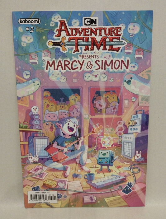ADVENTURE TIME Presents Marcy & Simon 2 Boom Comic Ray Tonga Preorder Variant NM