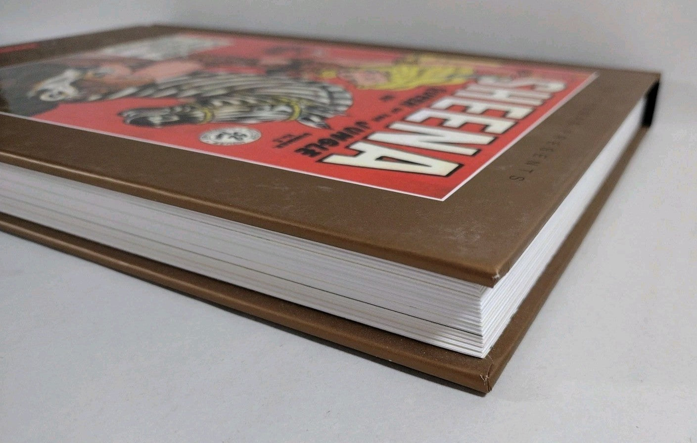 SHEENA JUNGLE QUEEN Vol 2 (2014) PSArtbooks HC Golden Age Comic Rep #5-10 GD HC