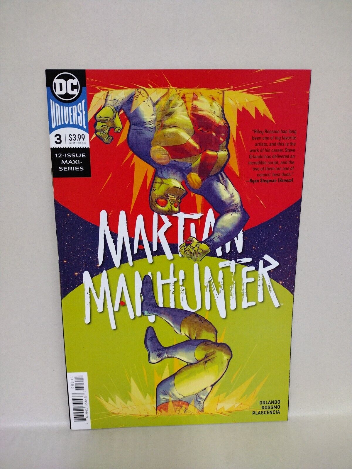 Martian Man Hunter (2019) Complete DC Comic Cover A Lot Set #1-12 NM