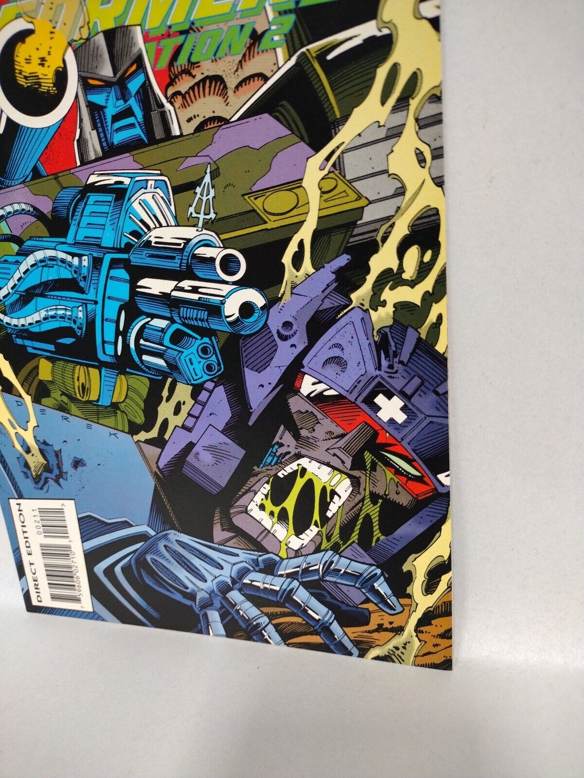 Transformers Generation 2 (1993) Marvel Comic Lot Set #1 2