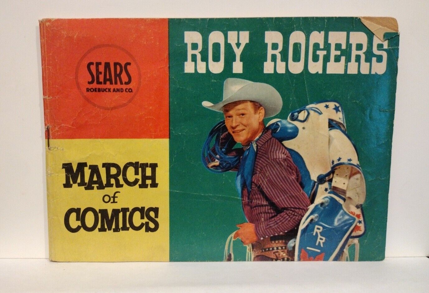 Roy Rogers March of Comics #131 1955 Boys & Girls Sears Promo Comic