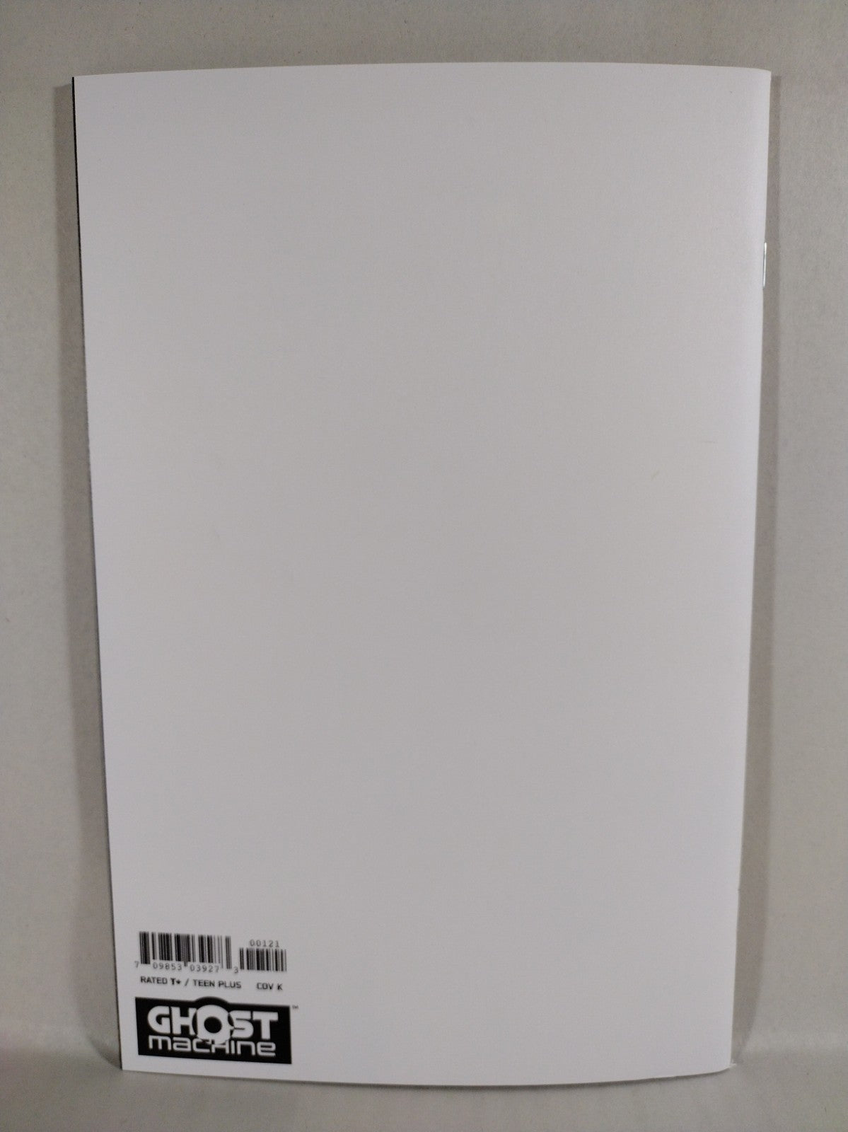 Ghost Machine #1 (2024) Image Comic Blank Sketch Variant Cover Comic NM Geiger