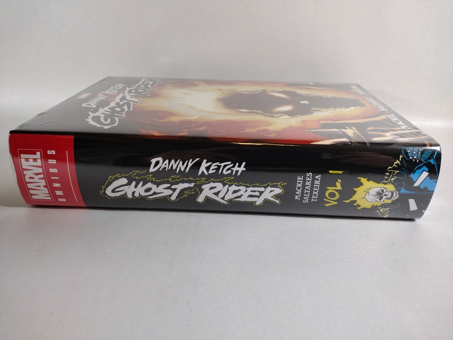 Ghost Rider: Danny Ketch Omnibus Vol 1 Marvel Hardcover New Sealed