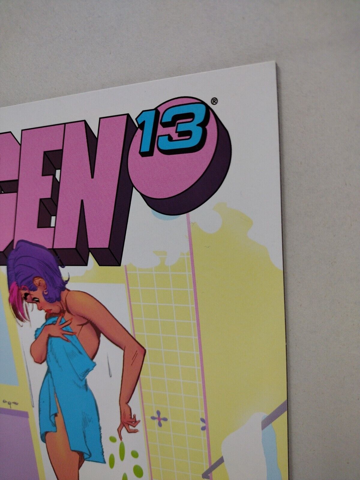 Gen 13 #40 (1999) Wildstorm Comic Kyle Baker Variant Cover B NM