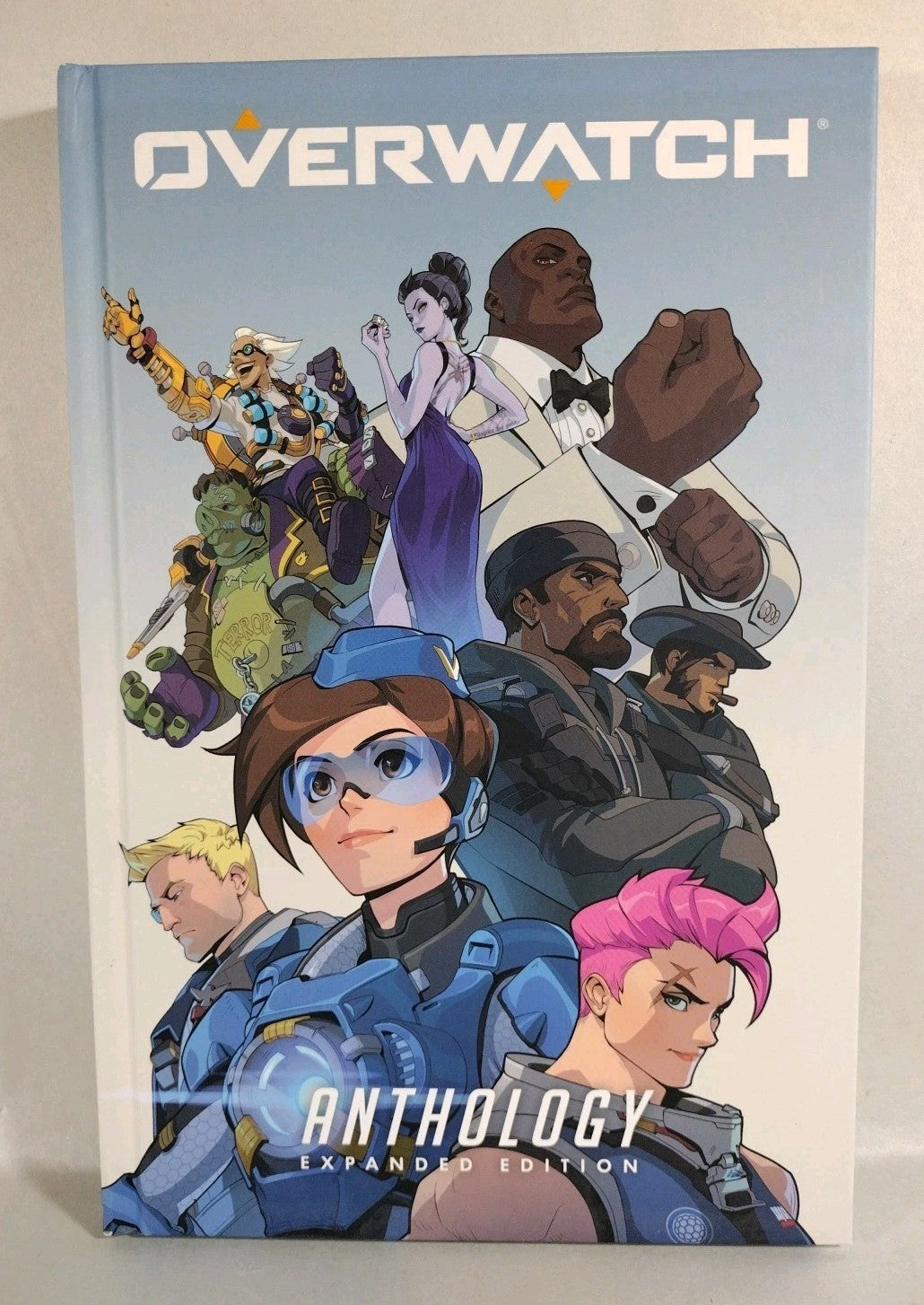 Overwatch Anthology Expanded Edition (2021) Dark Horse Blizzard HC OGN New
