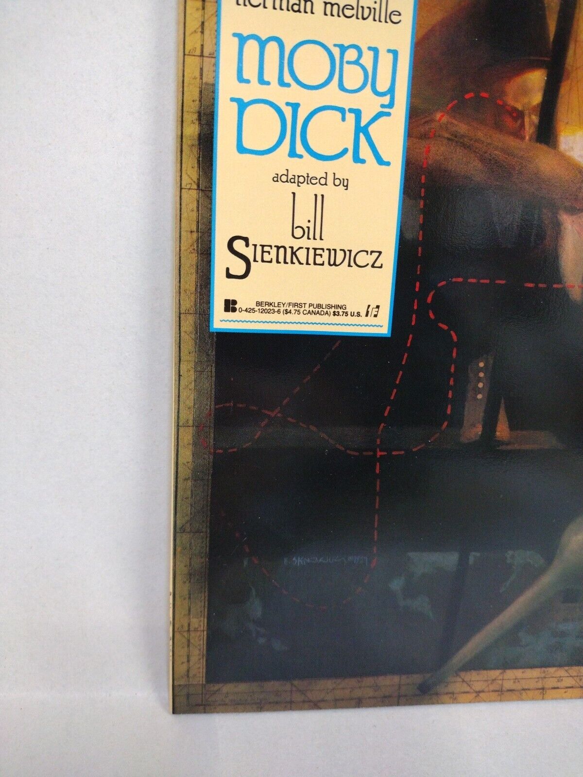Classics Illustrated #4 (1990) Moby Dick Bill Sienkiwicz Herman Melville Comic