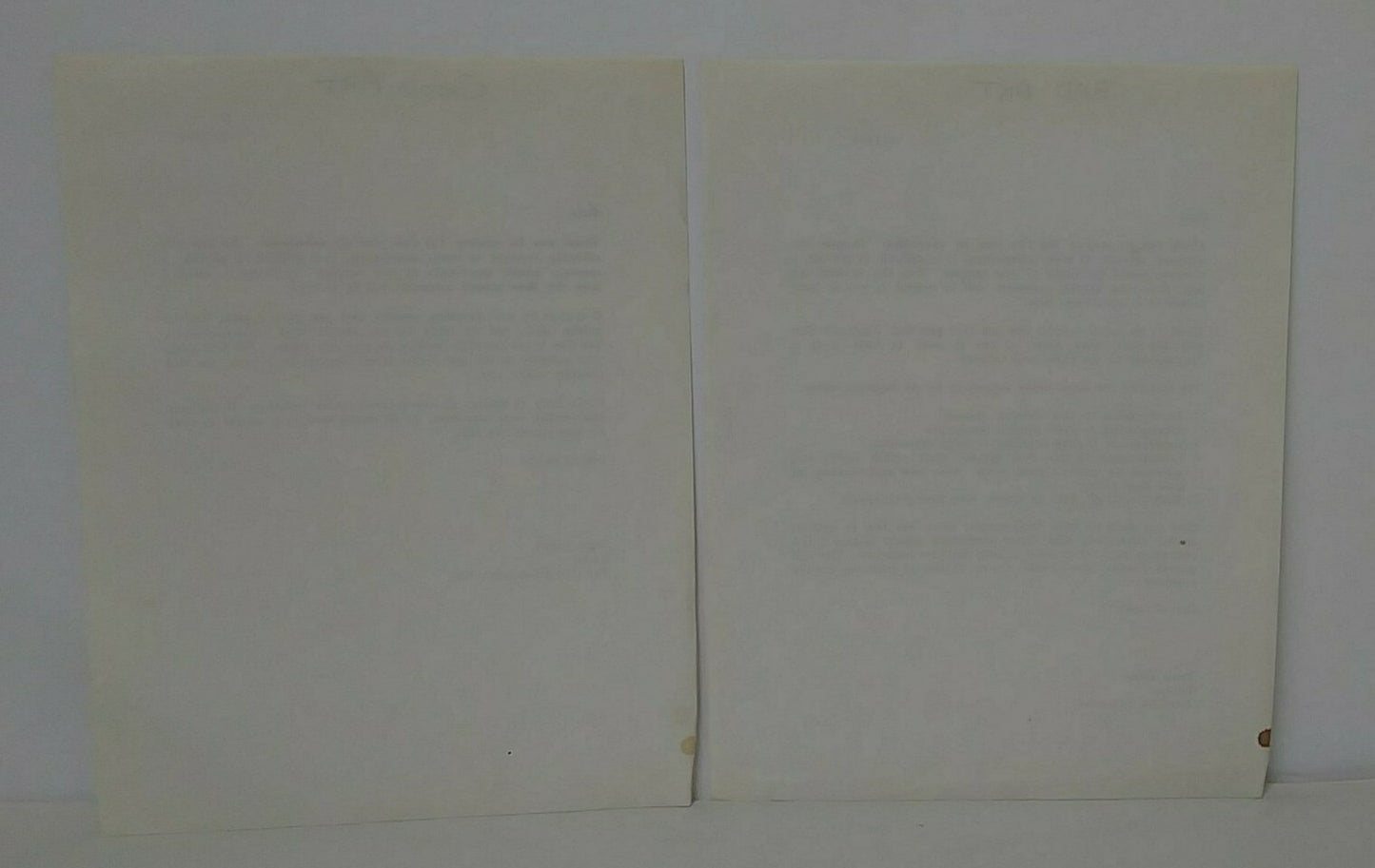 Top Cow (1996) Folder W Artist Acceptance & Rejection Letters Comic Team Roster