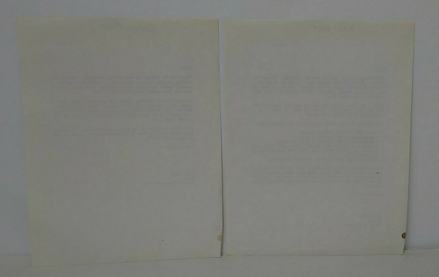 Top Cow (1996) Folder W Artist Acceptance & Rejection Letters Comic Team Roster