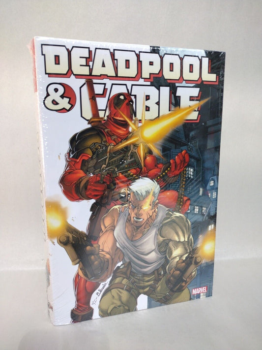 DEADPOOL & CABLE OMNIBUS Marvel Comic HC Mark Brooks DM Variant New Sealed