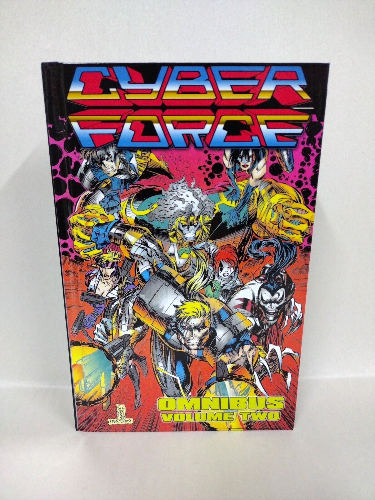 Cyberforce Omnibus (1992-97) Complete Custom Bound Image Comic HC 2 Book Set ARG