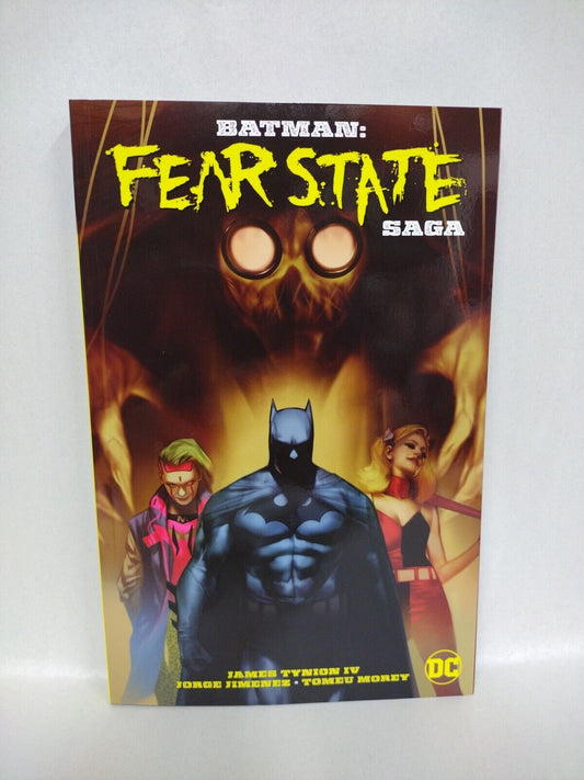 BATMAN Fear State Saga (2023) DC Comics TPB James Tynion Jorge Jimenez New