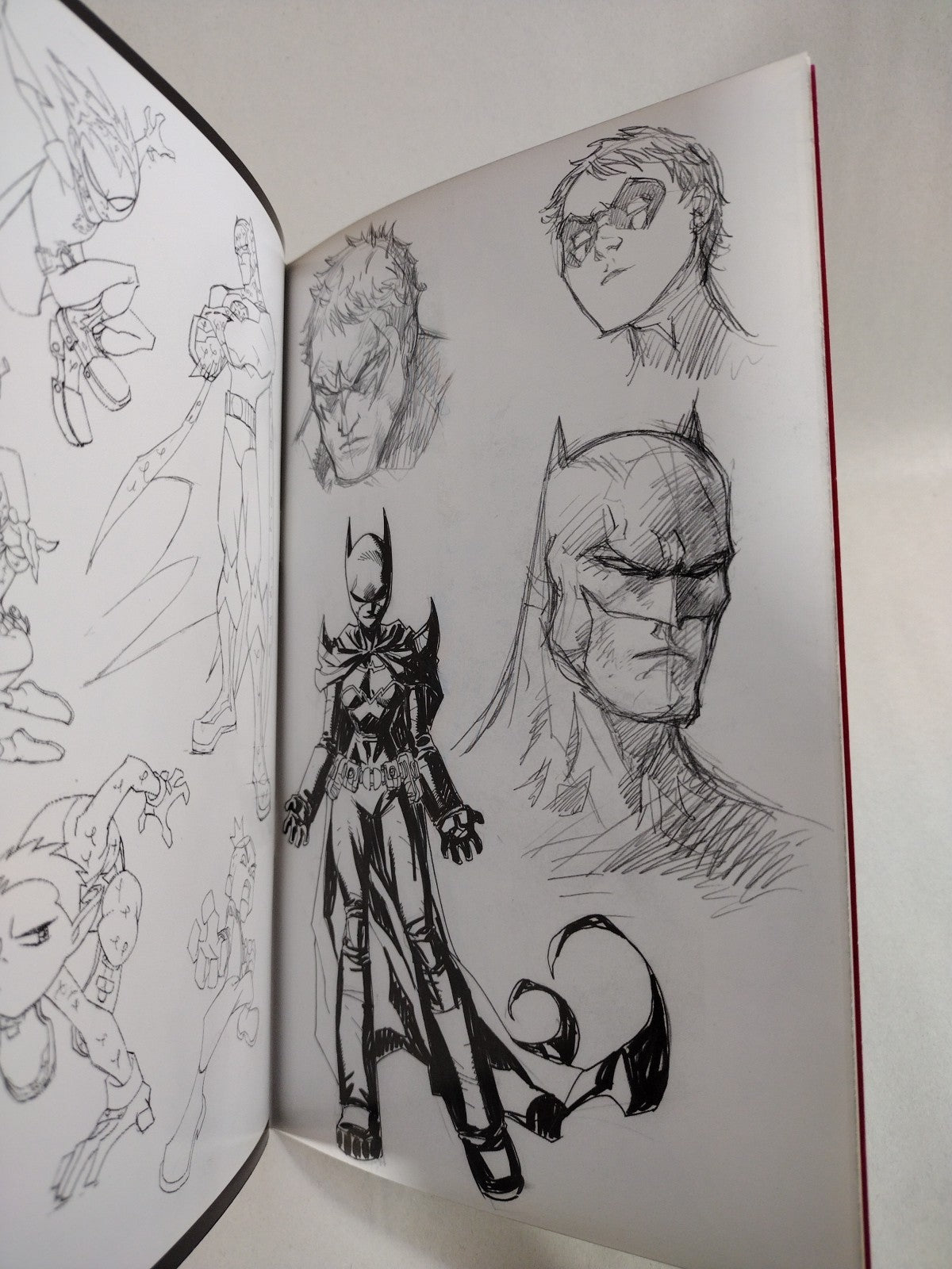 Phantastic 4 2004 Sketchbook Lee Bermejo Richard Friend Alé Garza Carlos D'Anda