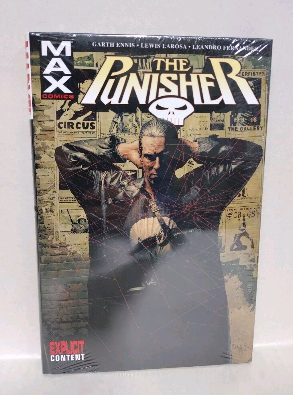 Punisher Max Vol 1 (2007) Marvel Garth Ennis Hardcover Sealed