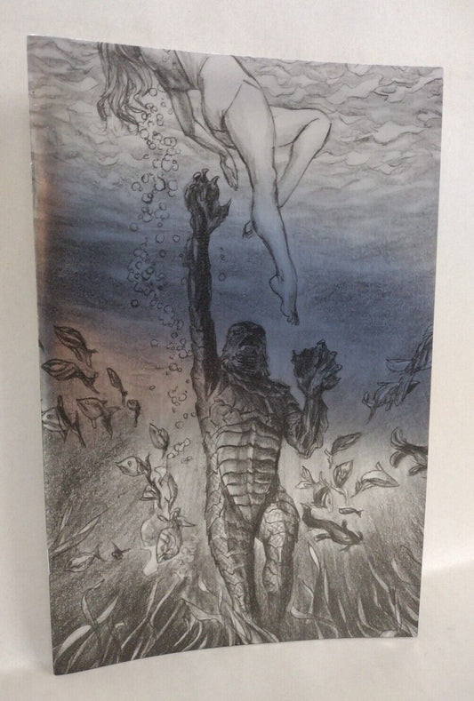 Creature From The Black Lagoon Lives #1 1:100 Image Comic Alex Ross Variant NM