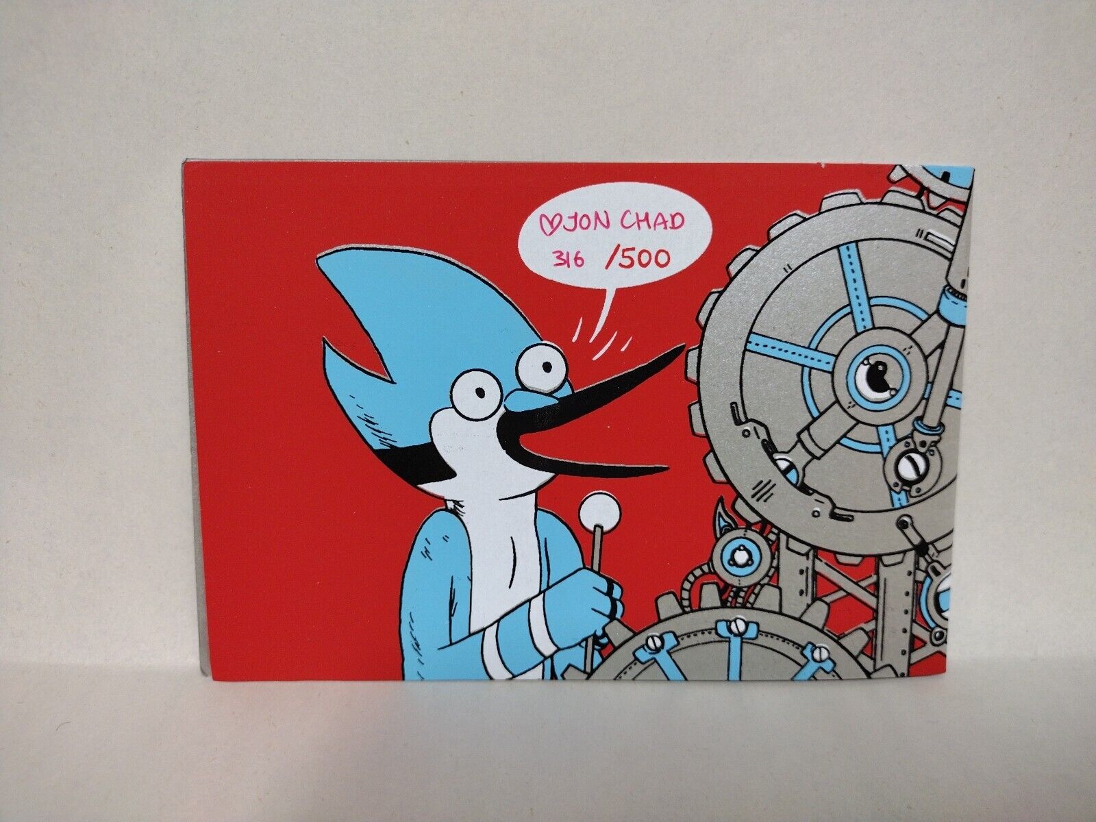 Regular Show Machine Mini Comic SDCC 2013 Exclusive ONLY 500 made NM