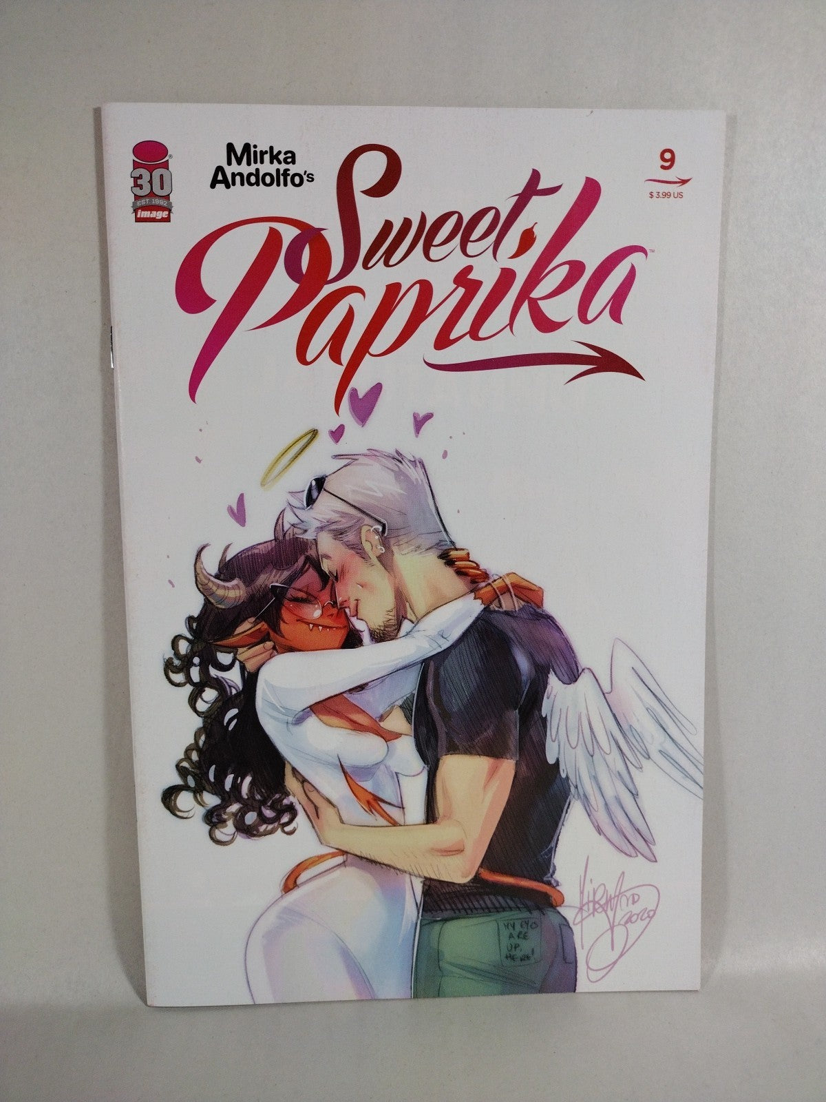 Sweet Paprika (2021) Mirka Andolfo Image Comic Lot Set #4 5 6 7 8 9 VF-NM