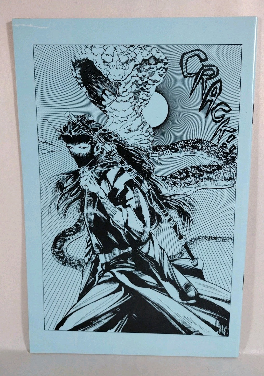 Eastern Comics (1987) Lot Demon Warrior #1 3 Forbidden Kingdom #1