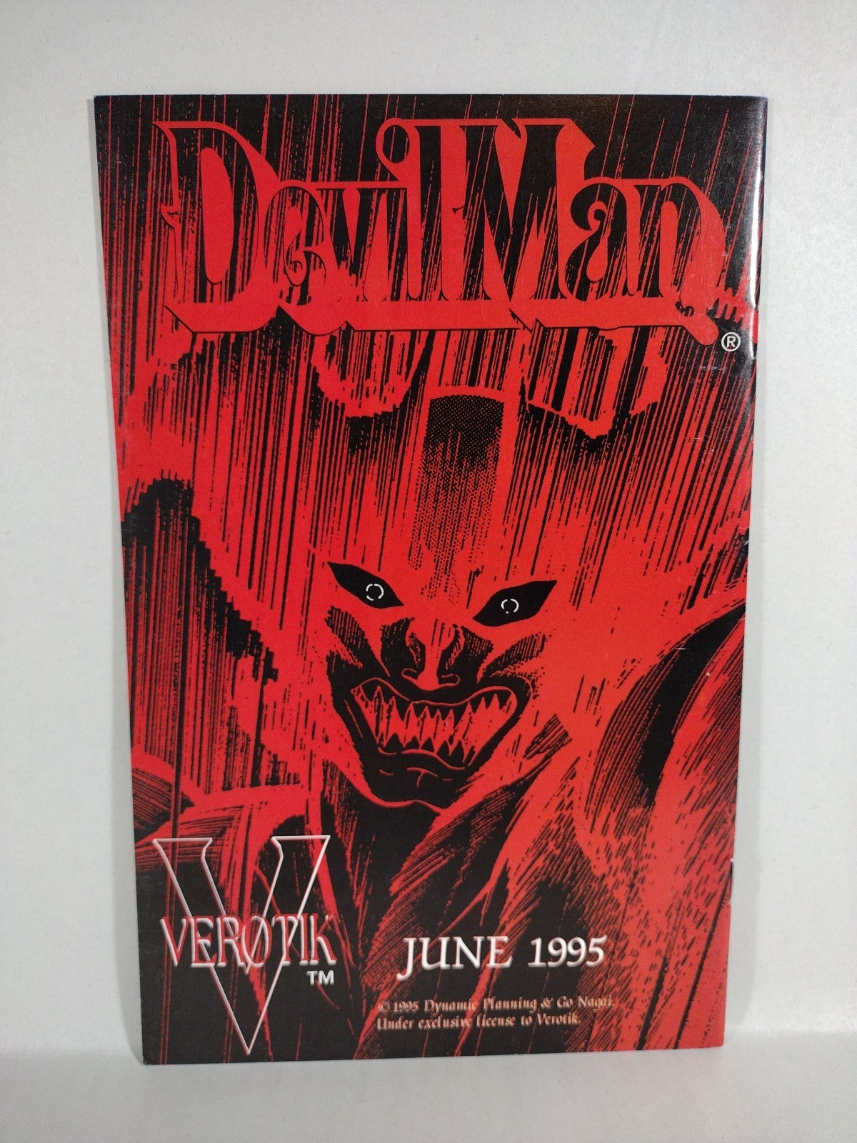 Satanika #2 (1995) Verotik Danzig Comic Simon Bisley Cover VF-NM