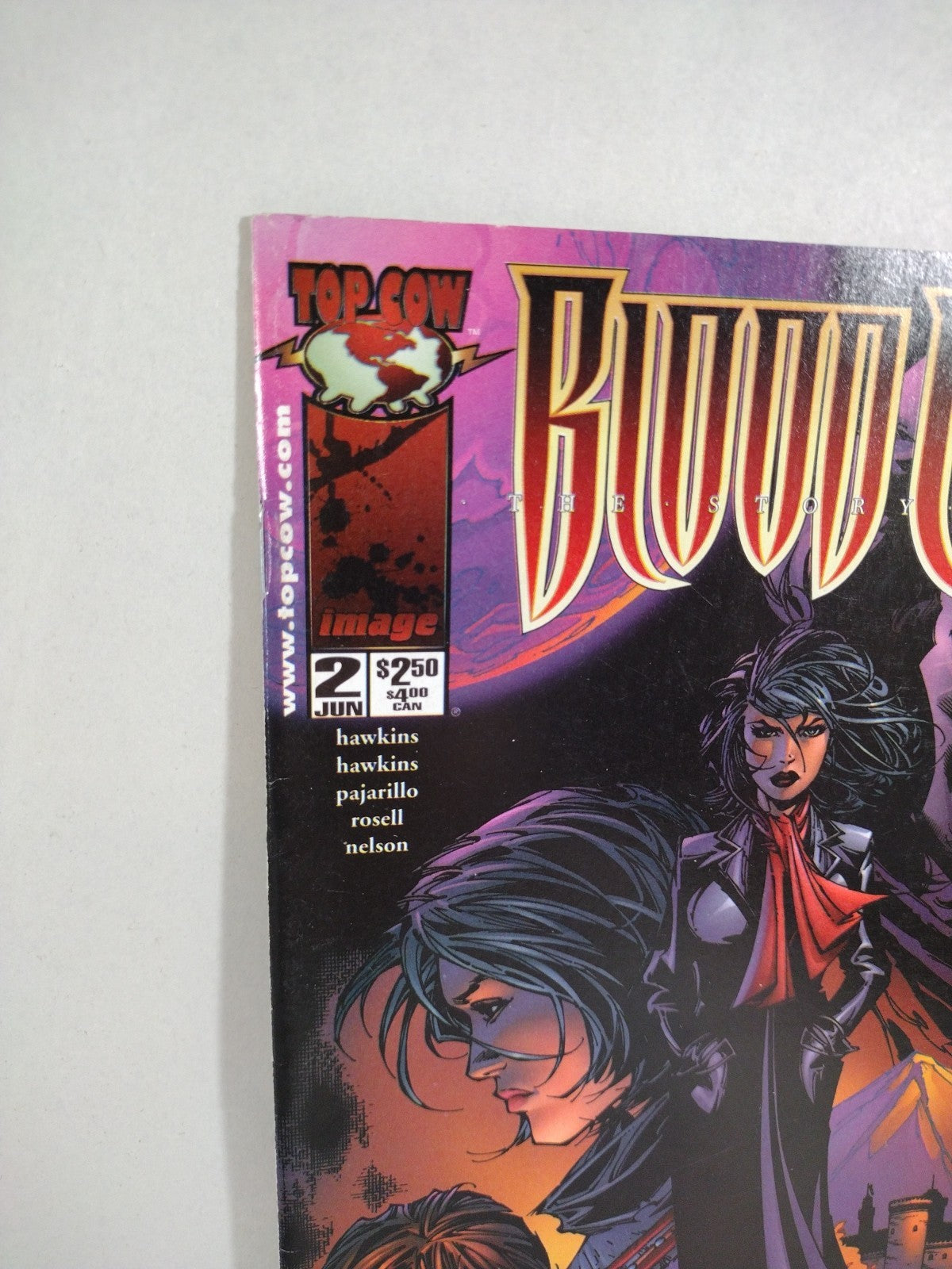 Blood Legacy (2008) Complete Image Top Cow Comic Set #1 2 3 4 FN