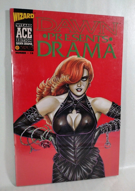 Dawn Presents Drama (1994) Sirius Comic Wizard Ace Edition #18 Acetate Cover VF