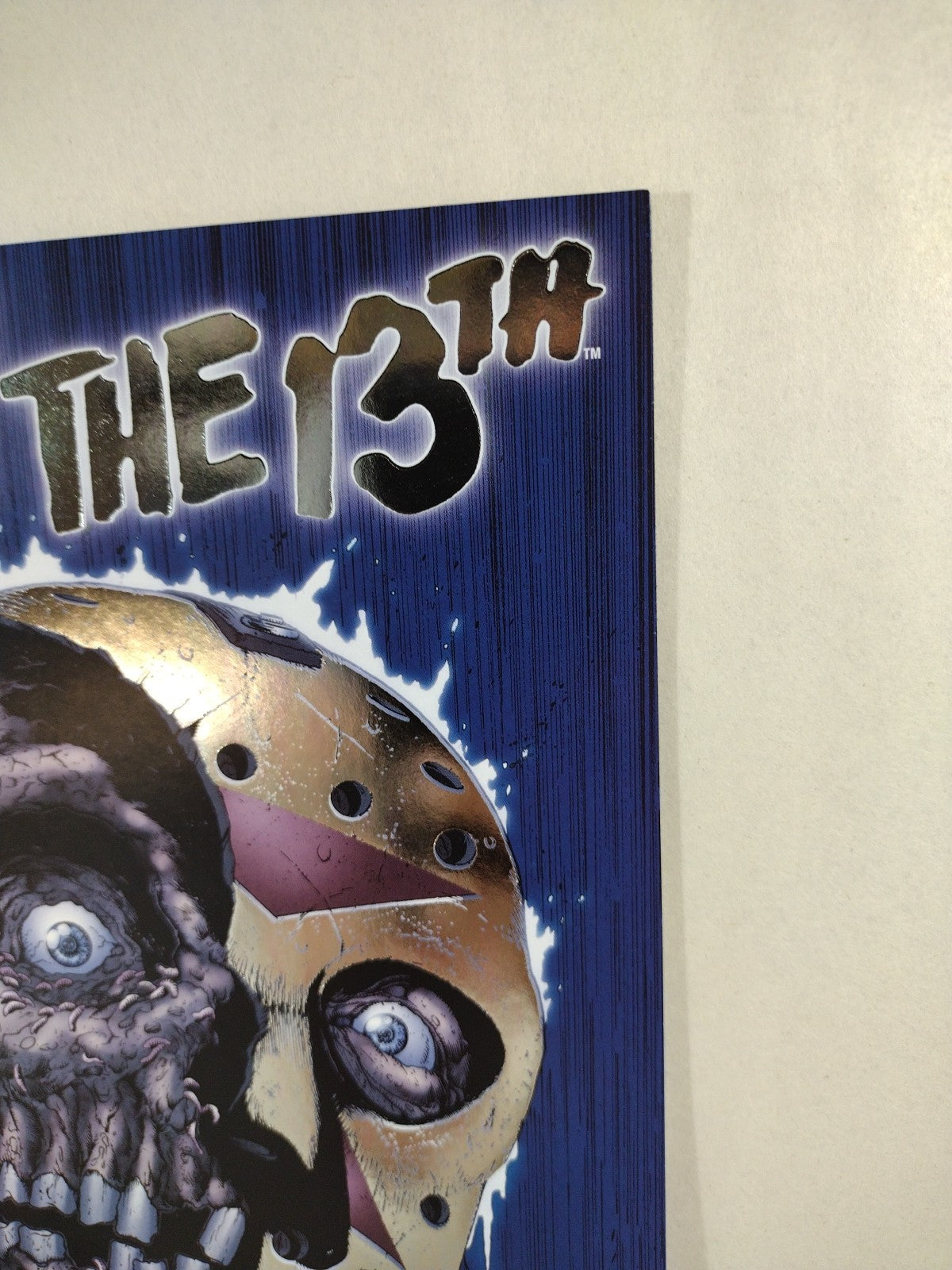 Friday The 13th Bloodbath #1 (2005) Avatar Silver Foil Comic Variant NM