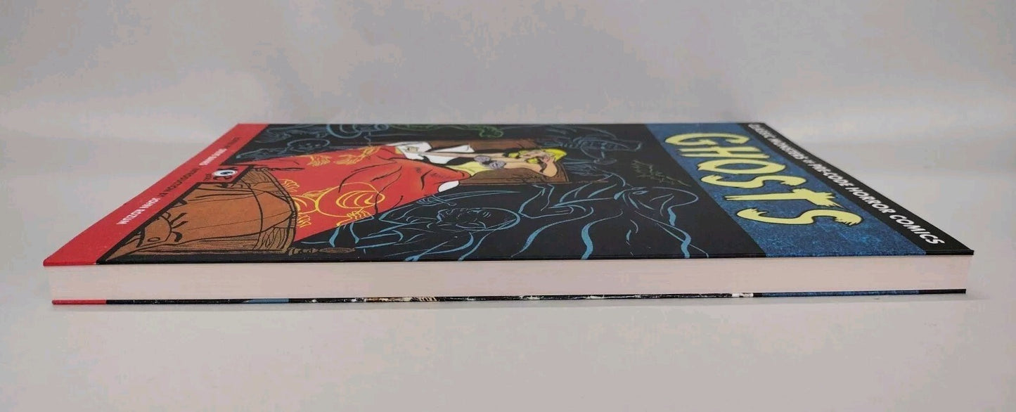 GHOSTS (2019) IDW Yoe Books TPB PRE-CODE HORROR Comics Golden Age Collection