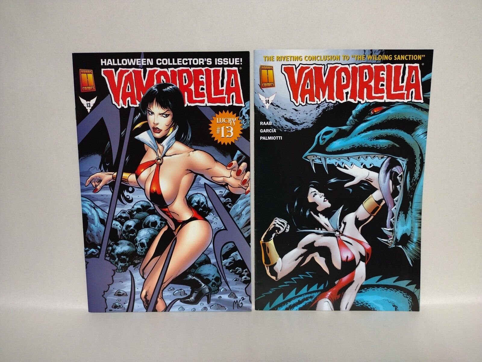 Vampirella (2002) Harris Comic Lot Set #11 12 13 14 15 16 17 18 VF-NM