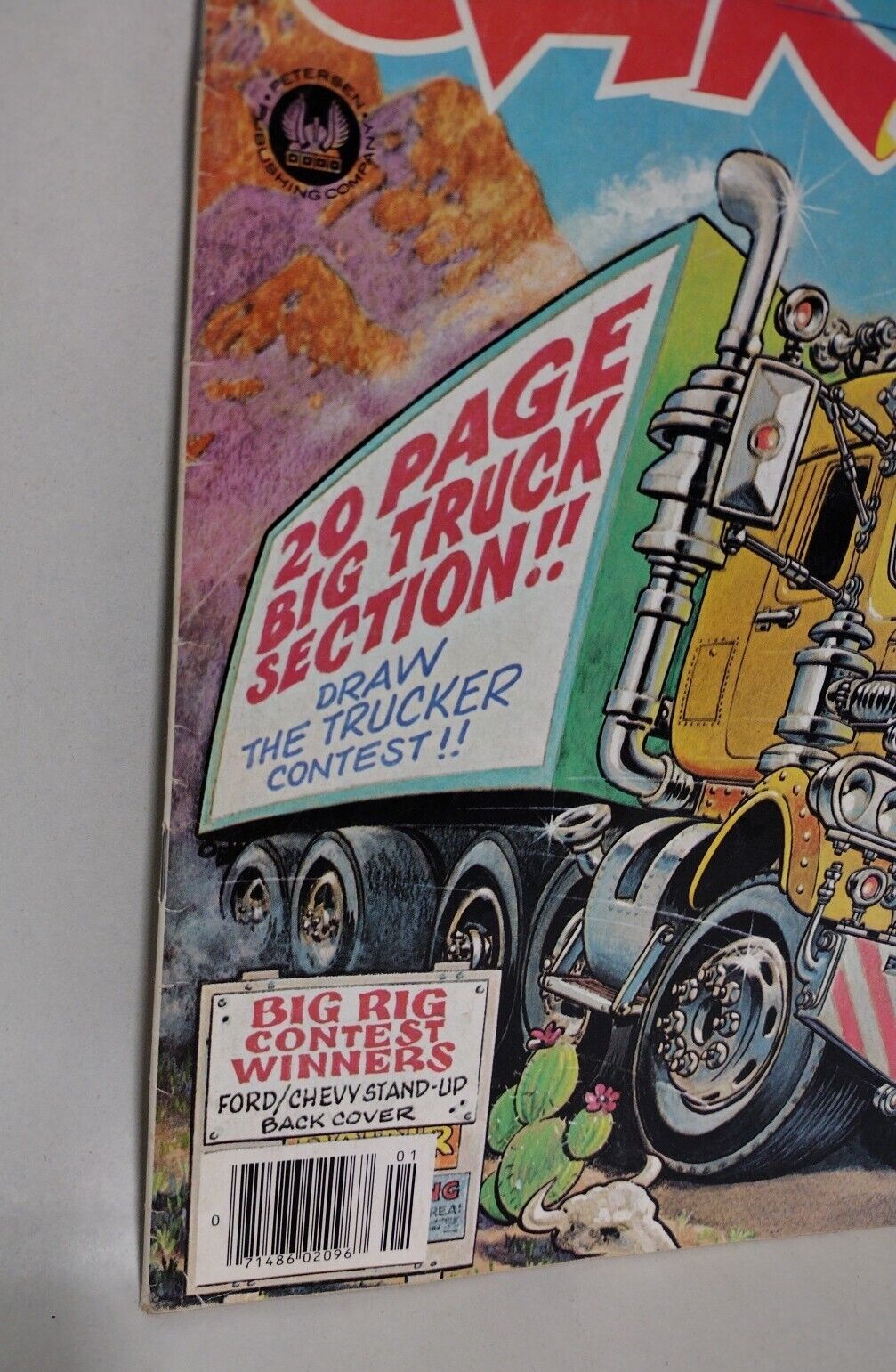 CAR Toons (1977) #96 Peterson Publishing Mini-Truck Issue