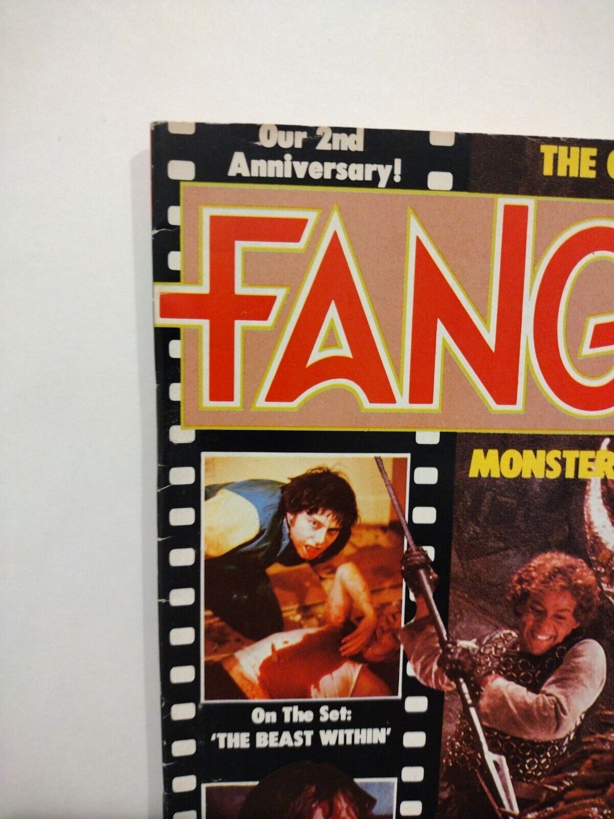 FANGORIA Magazine #13 (1981) Dragon Slayer George Romero John Landis Interviews