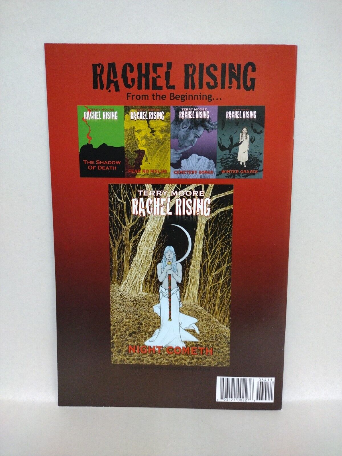 Rachel Rising (2014) Abstract Studios Comic Lot #27 28 29 30 31 32 33 34 NM