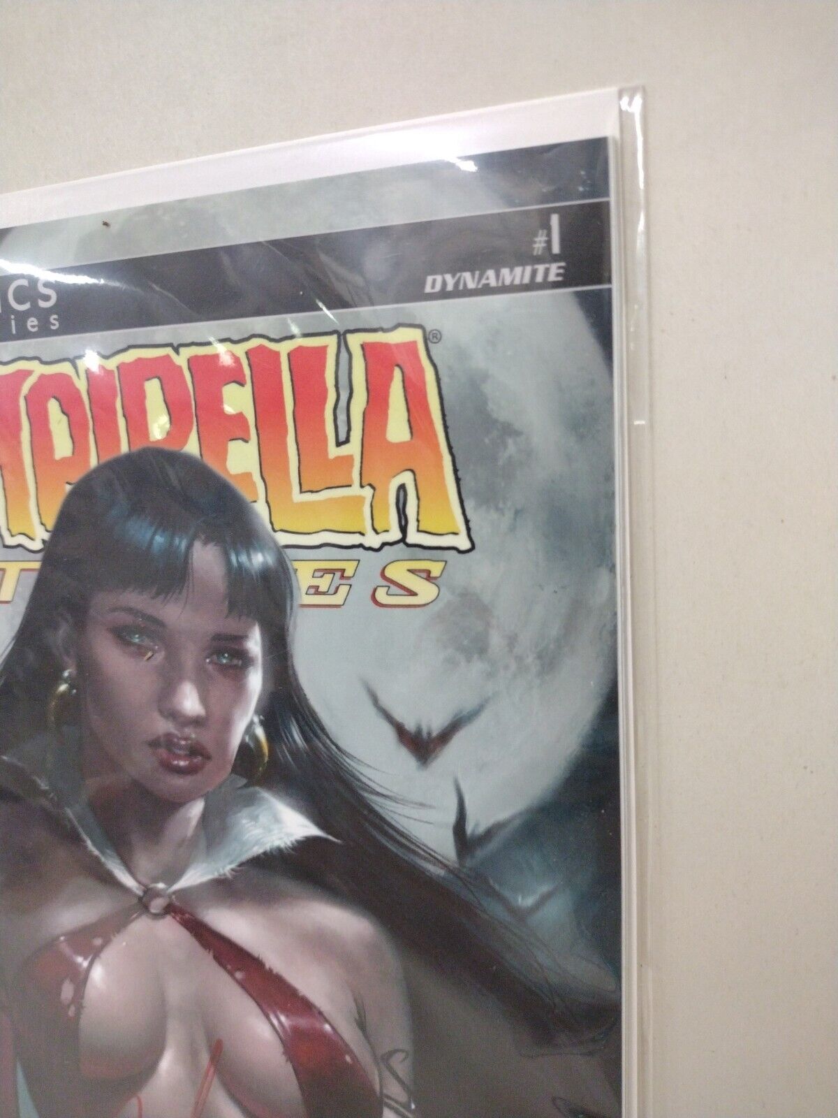 Vampirella Strikes #1 (2022) Atlas Comics Sniegoski Signature Series Variant COA